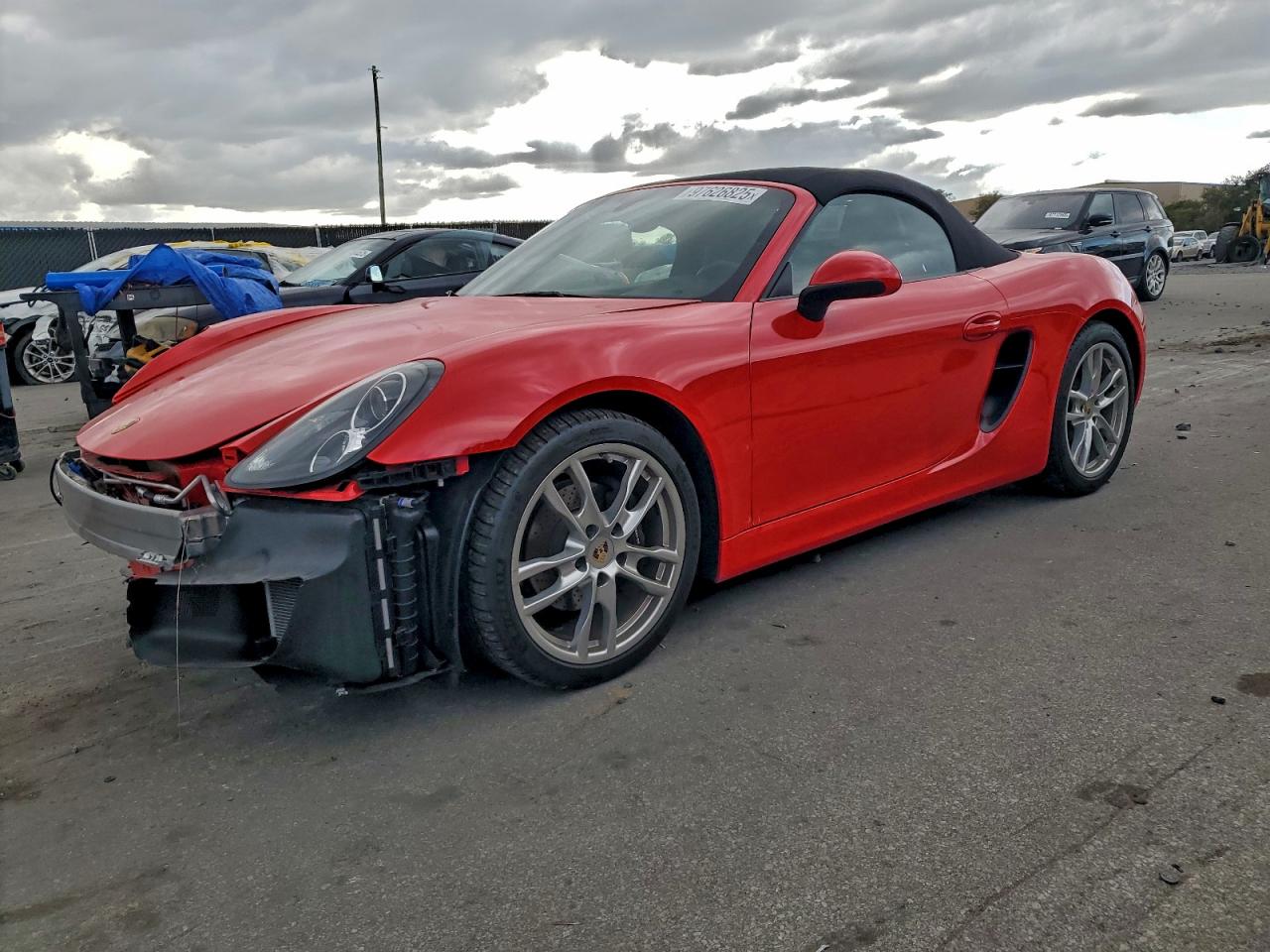 2013 PORSCHE BOXSTER
