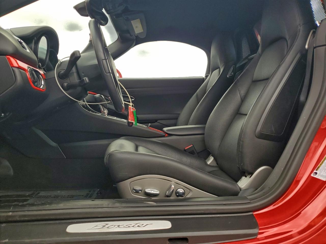 2013 PORSCHE BOXSTER photo 7