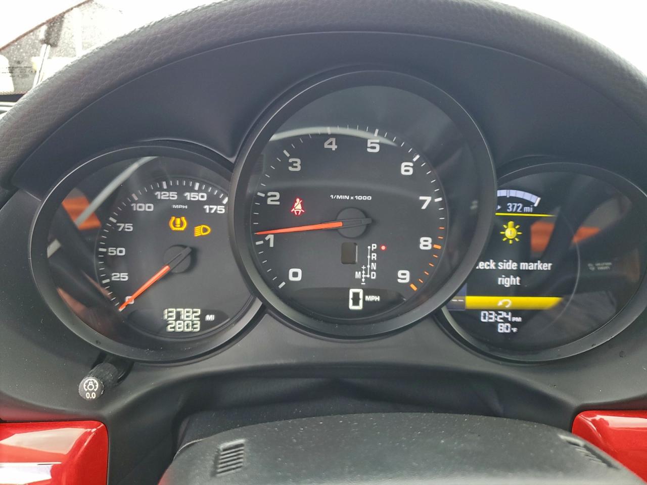 2013 PORSCHE BOXSTER photo 9