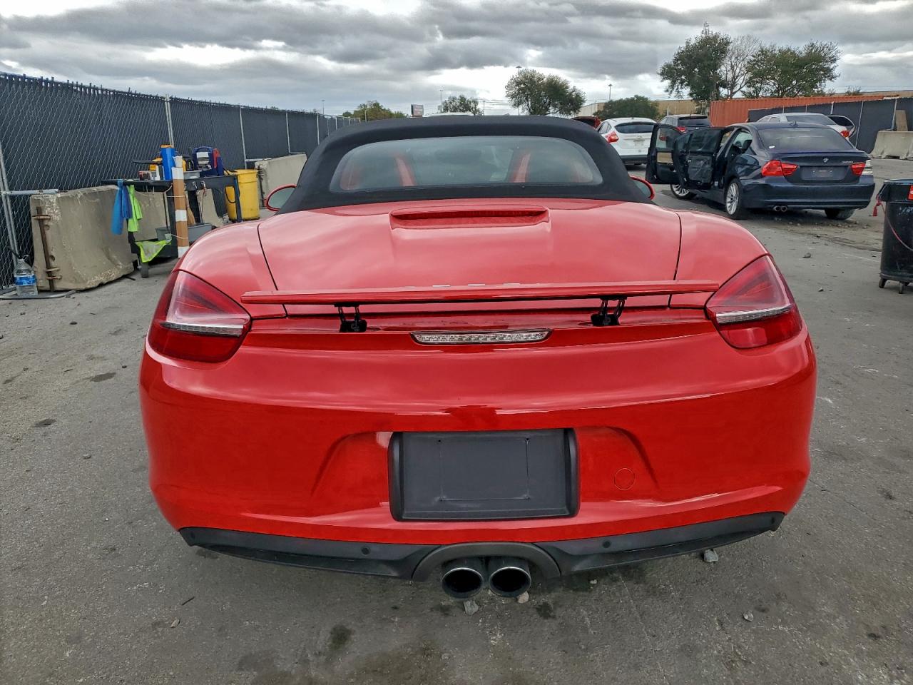 2013 PORSCHE BOXSTER photo 6