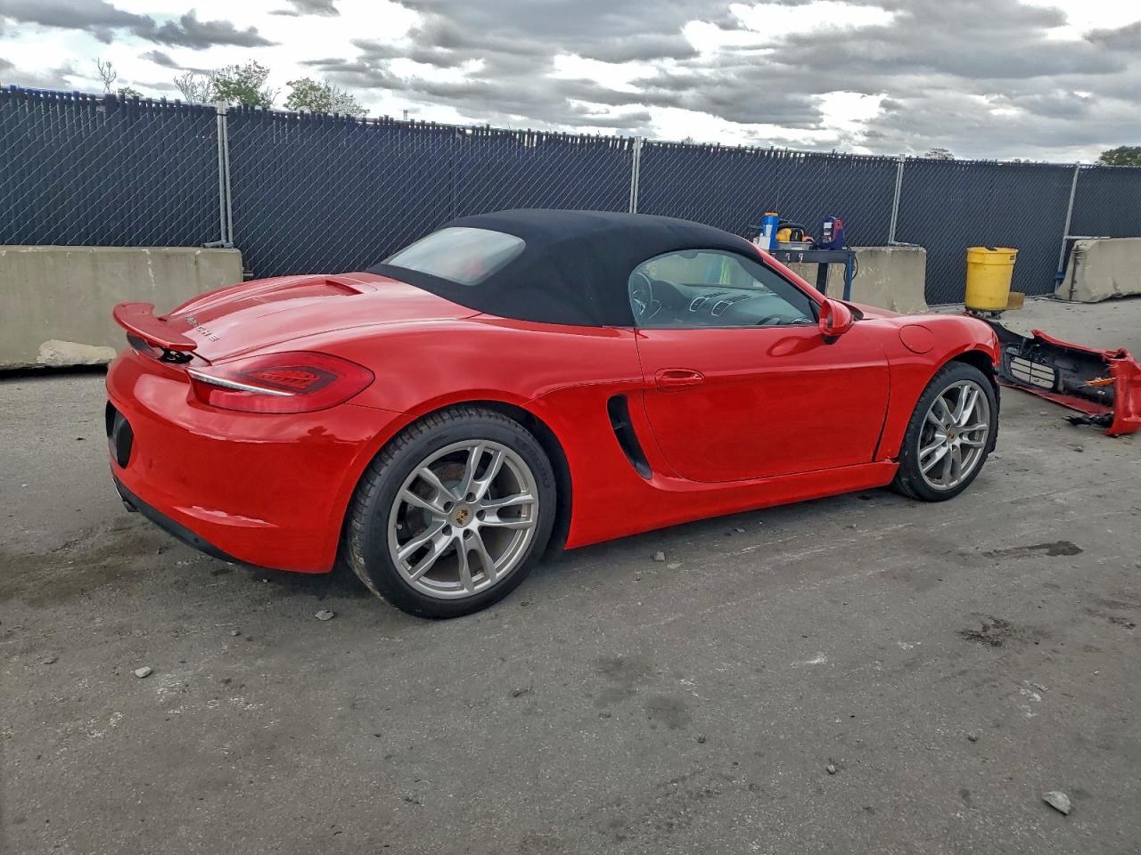 2013 PORSCHE BOXSTER photo 3