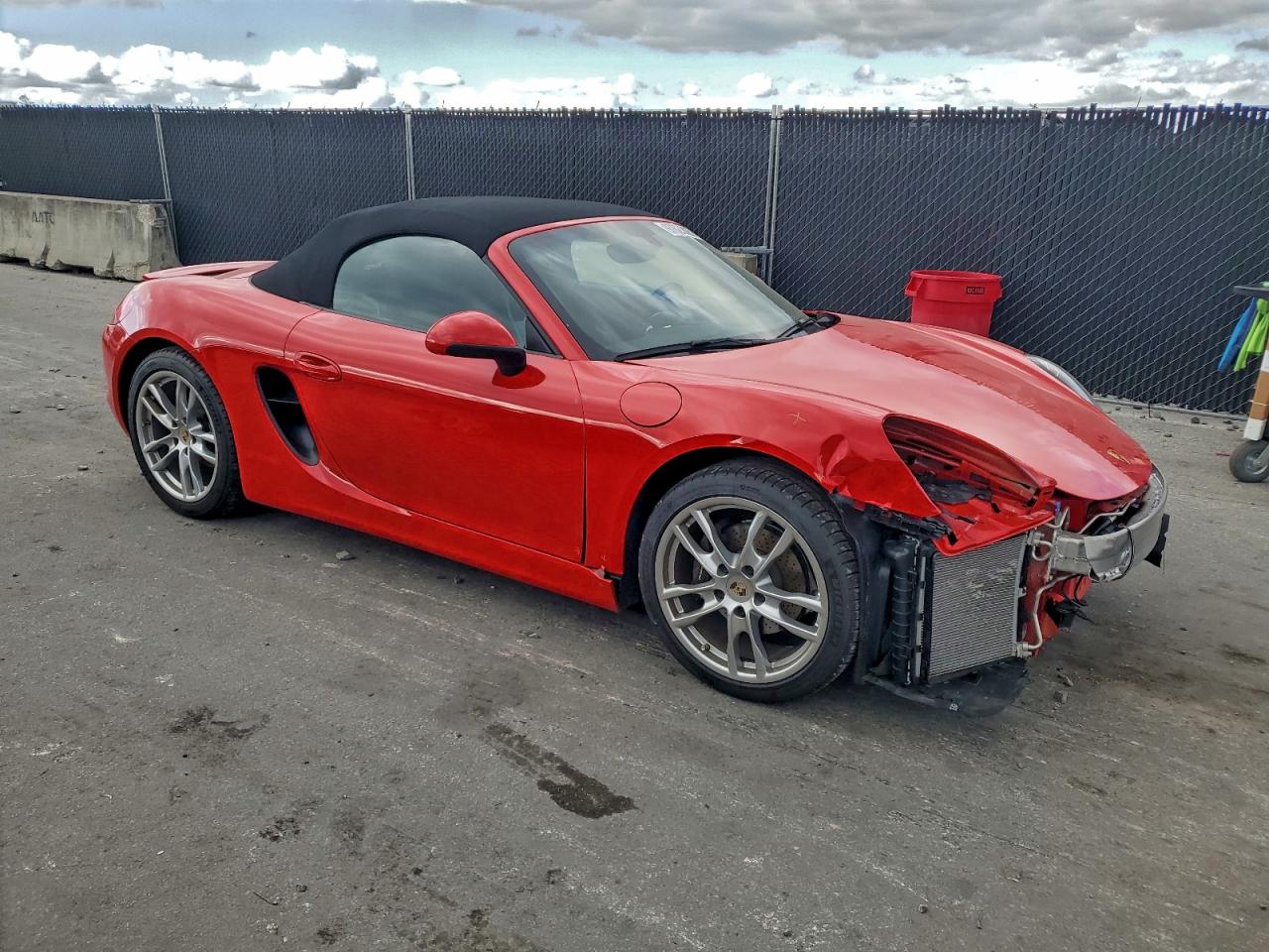 2013 PORSCHE BOXSTER photo 4