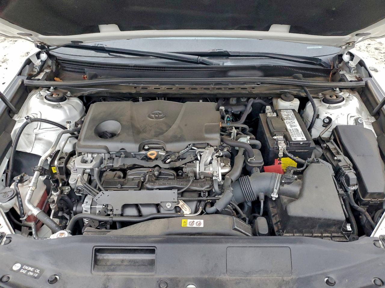 2020 TOYOTA CAMRY SE photo 21