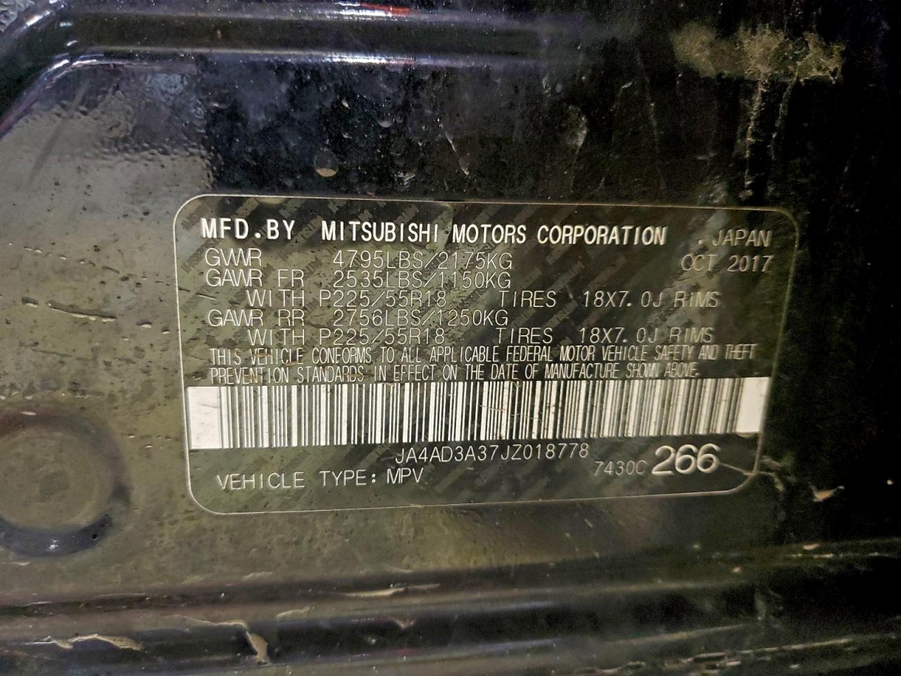 2018 MITSUBISHI OUTLANDER SE photo 13