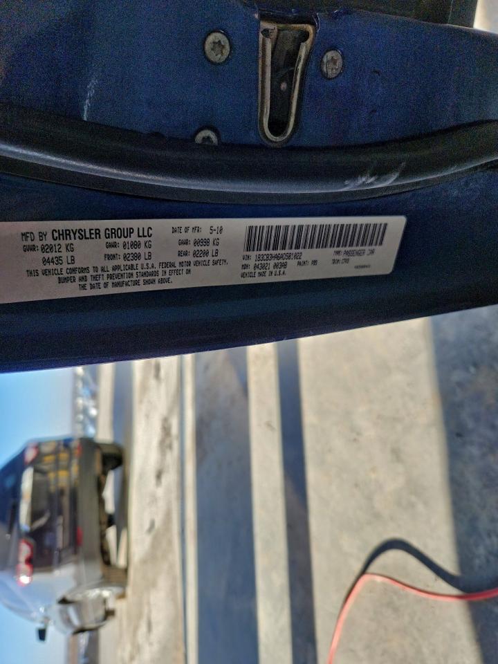 2010 DODGE CALIBER MAINSTREET photo 13