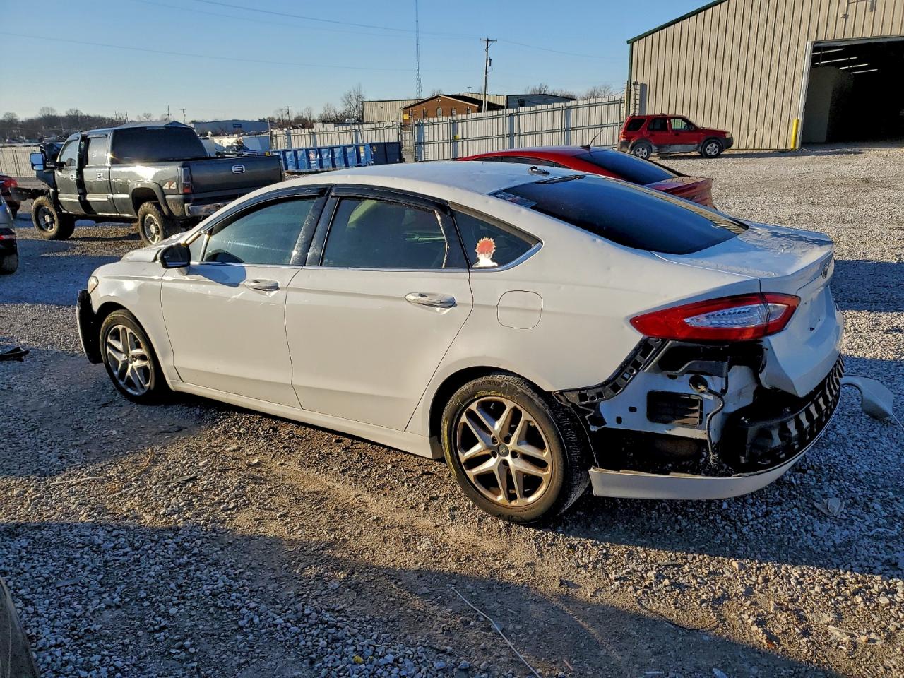 2013 FORD FUSION SE photo 4