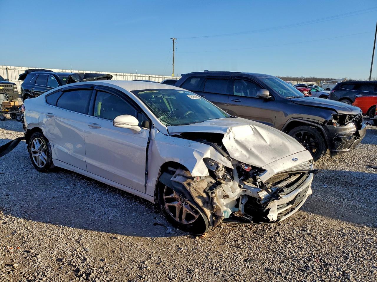 2013 FORD FUSION SE photo 10