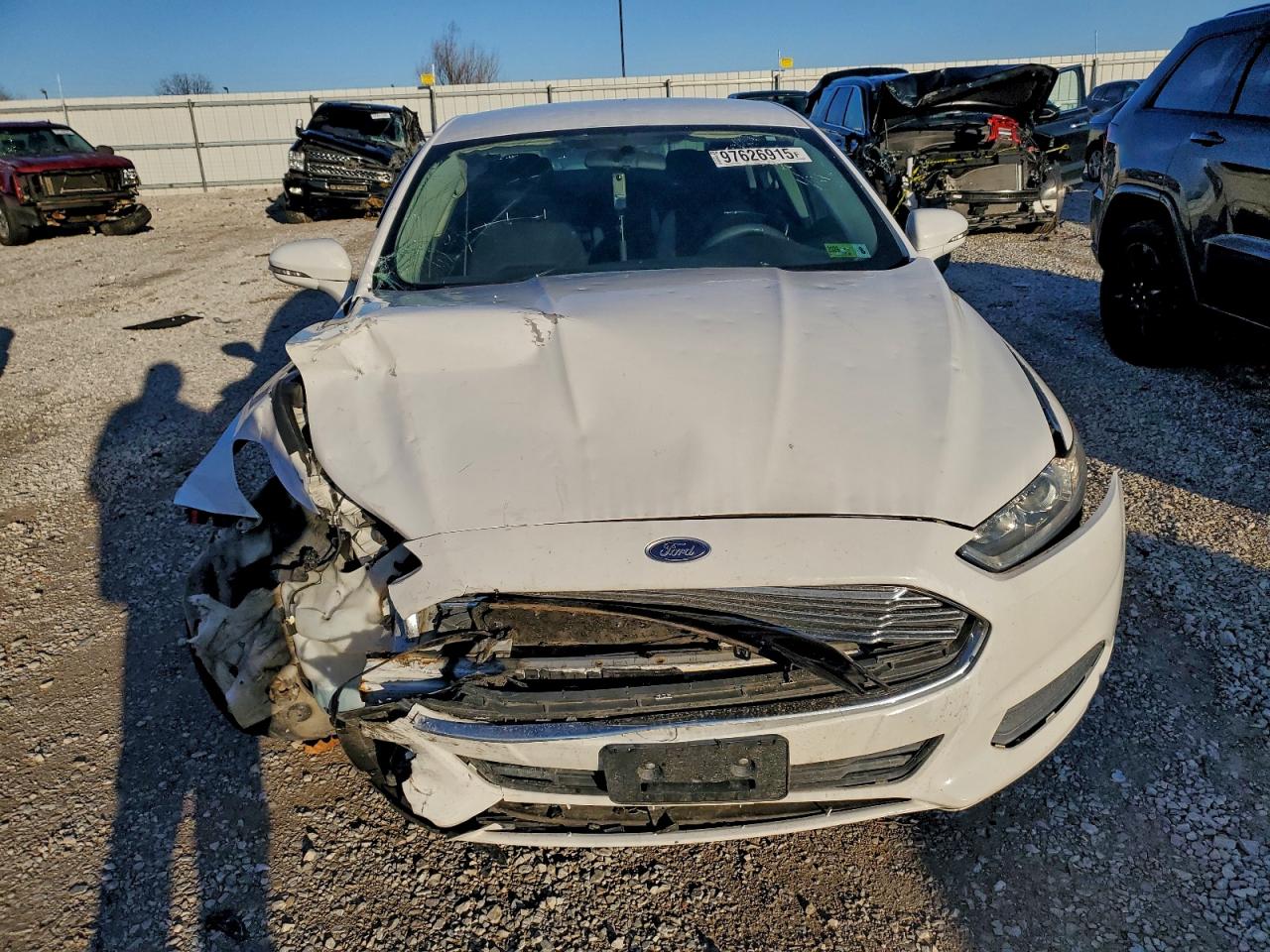 2013 FORD FUSION SE photo 13
