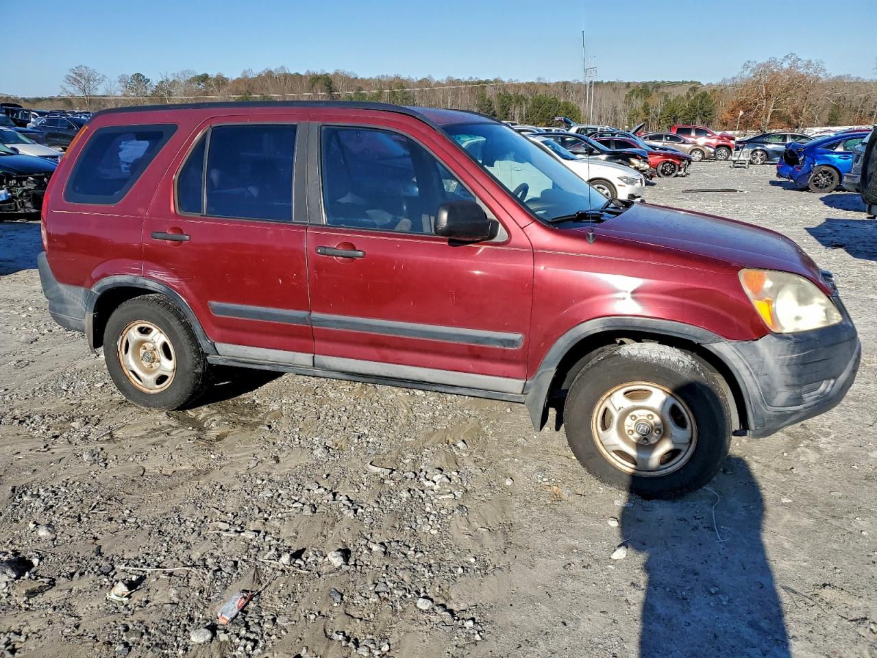 2004 HONDA CR-V LX photo 4