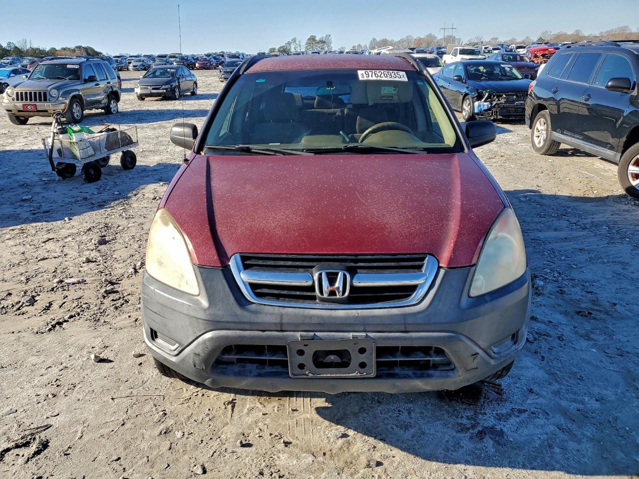 2004 HONDA CR-V LX photo 5