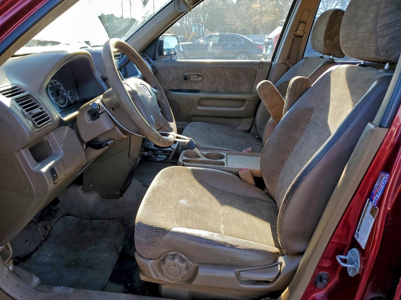 2004 HONDA CR-V LX photo 7