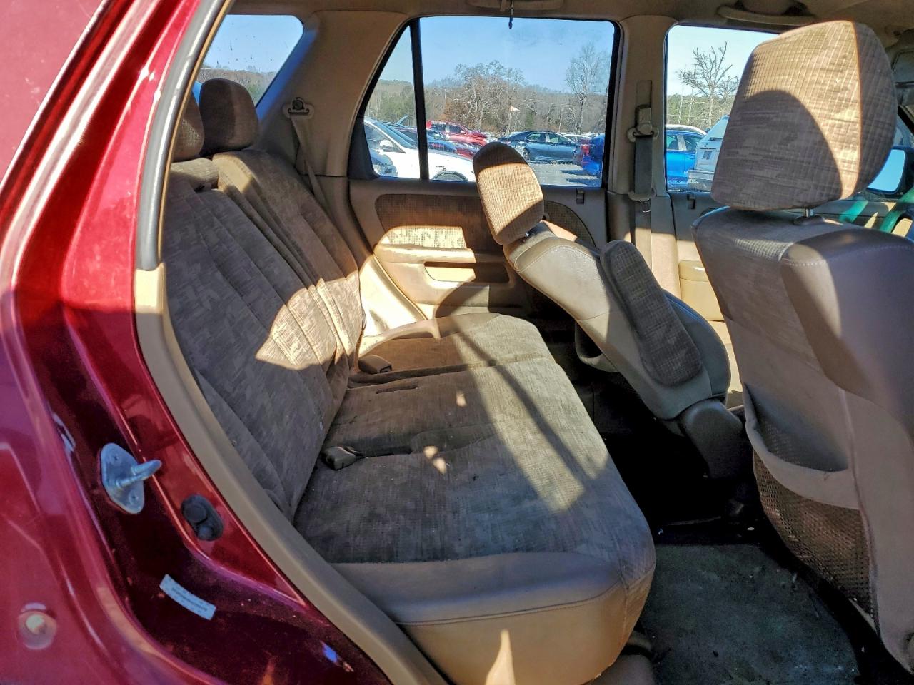 2004 HONDA CR-V LX photo 11