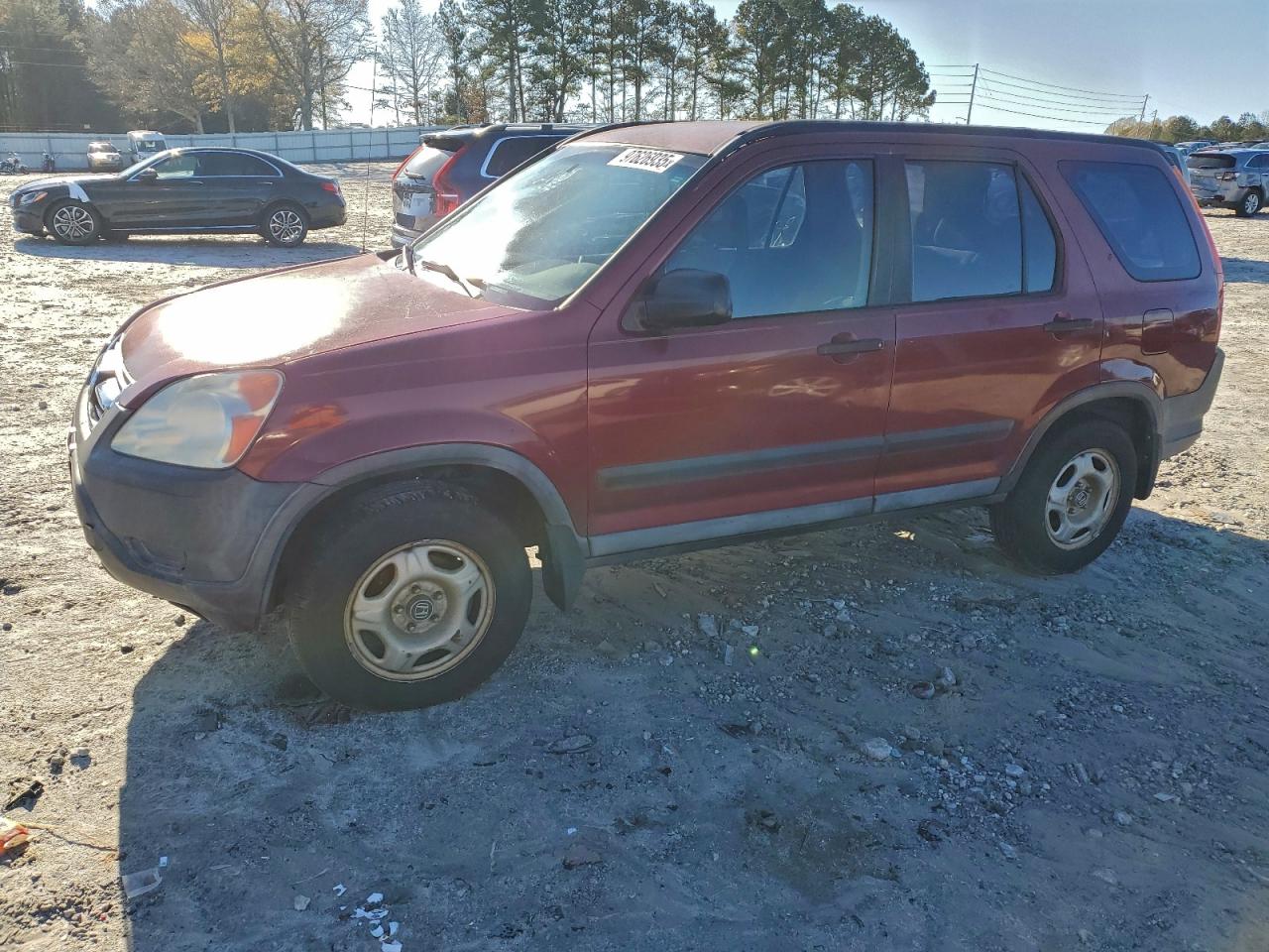 2004 HONDA CR-V