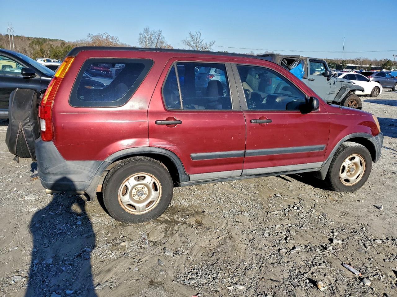2004 HONDA CR-V LX photo 3