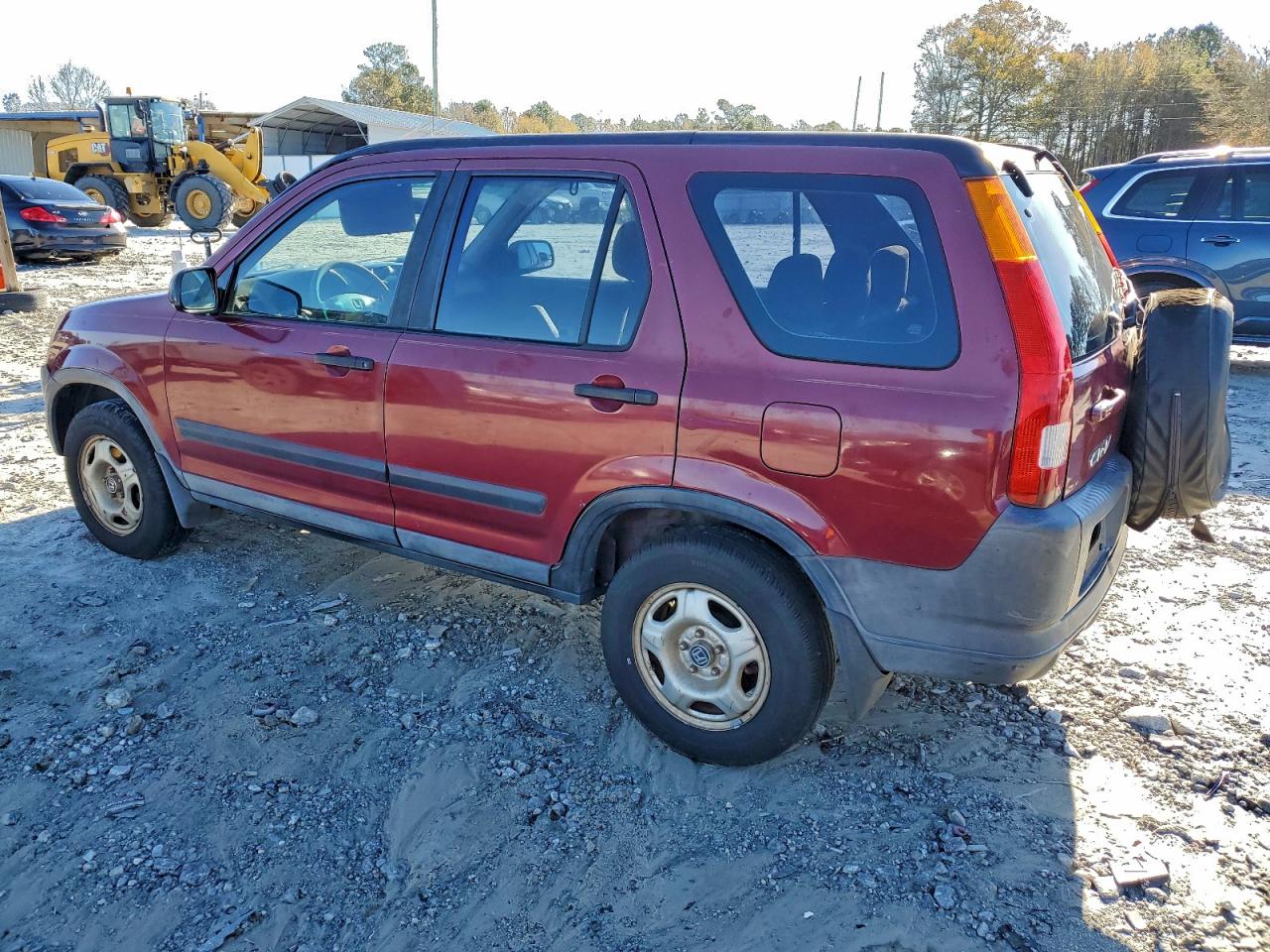 2004 HONDA CR-V LX photo 2