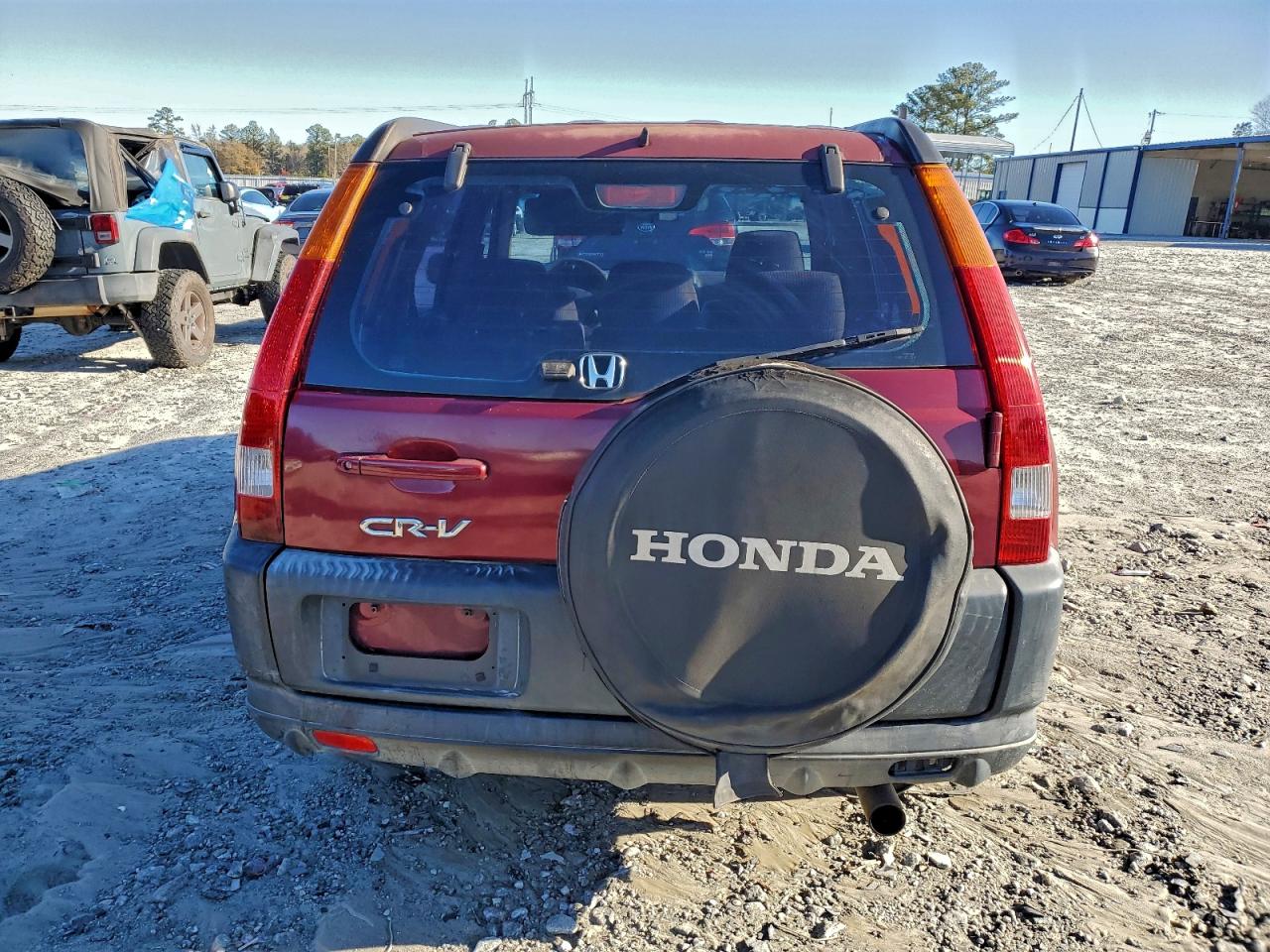2004 HONDA CR-V LX photo 6