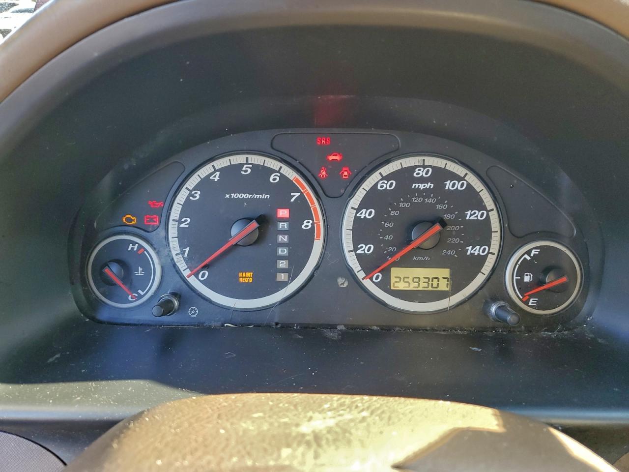 2004 HONDA CR-V LX photo 9