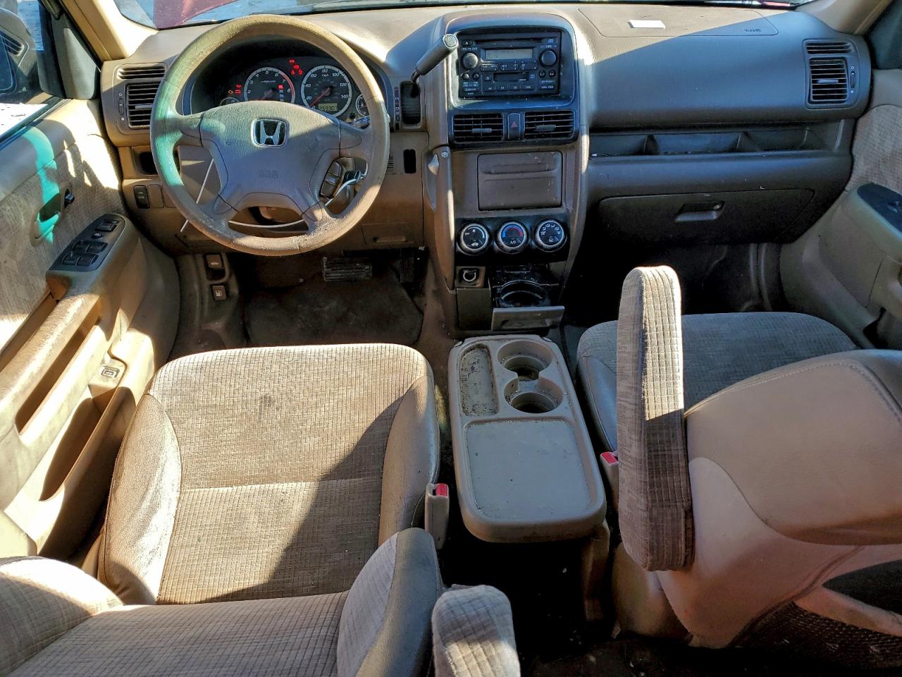 2004 HONDA CR-V LX photo 8