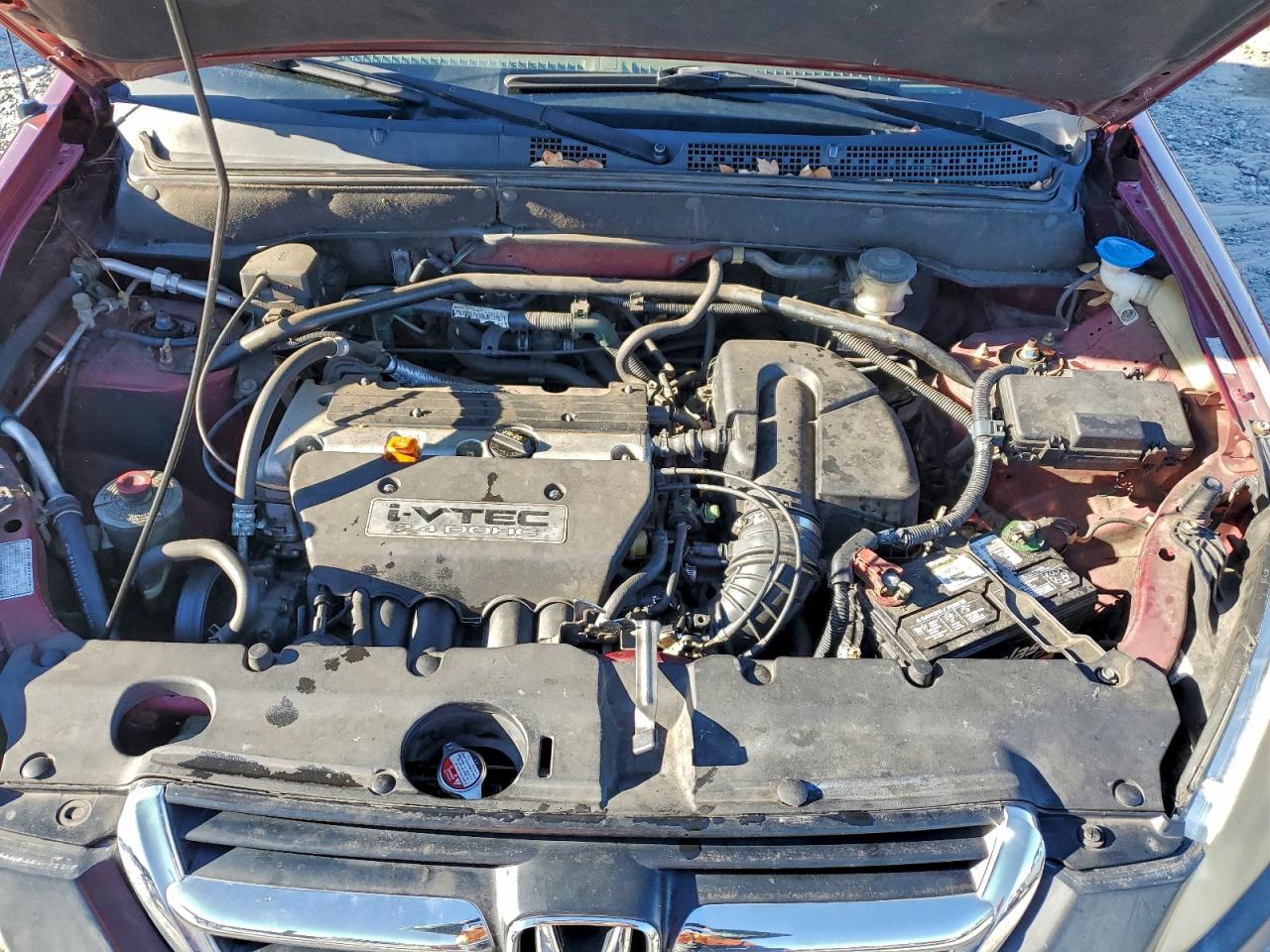 2004 HONDA CR-V LX photo 12