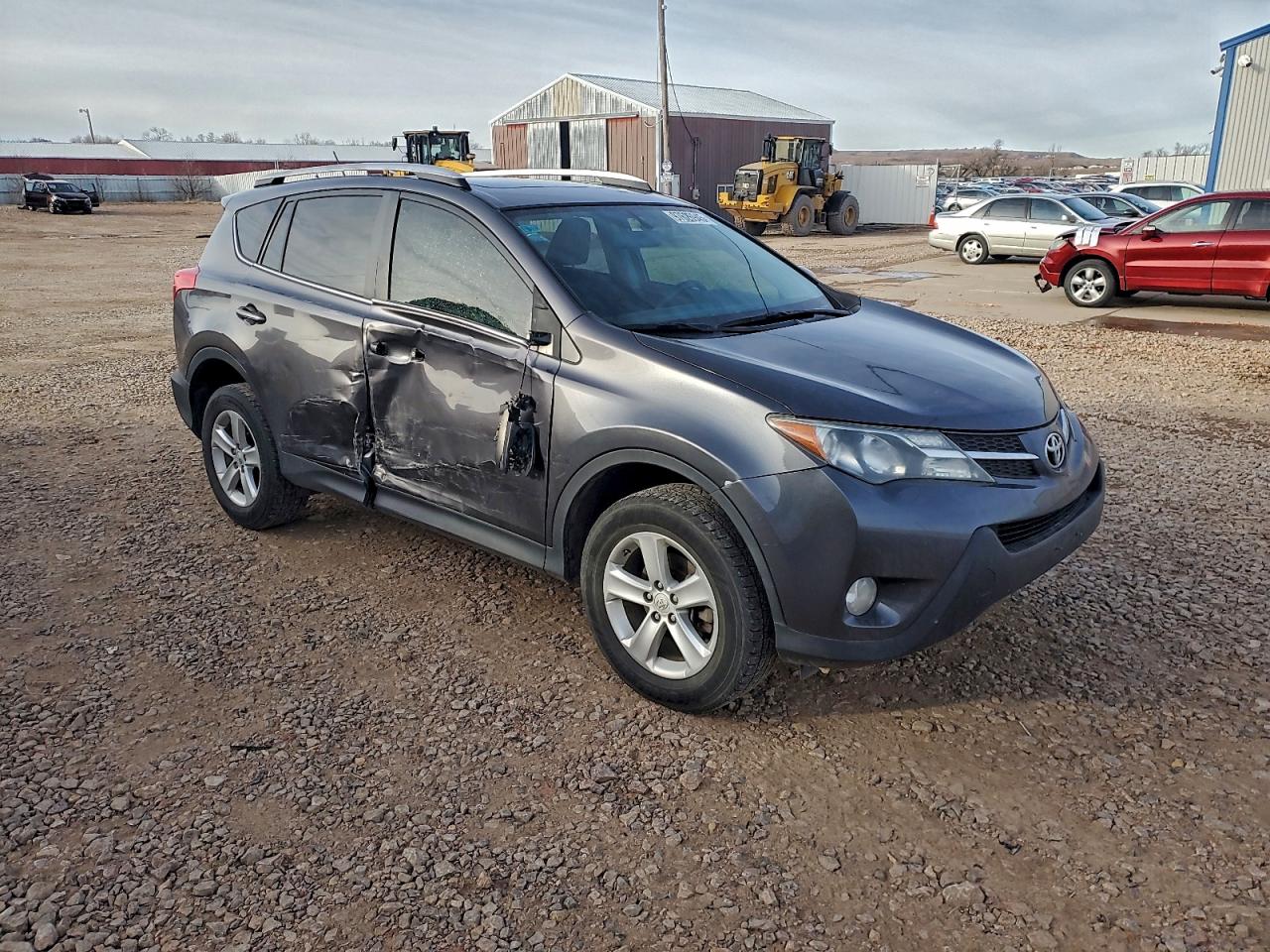 2014 TOYOTA RAV4 XLE photo 4