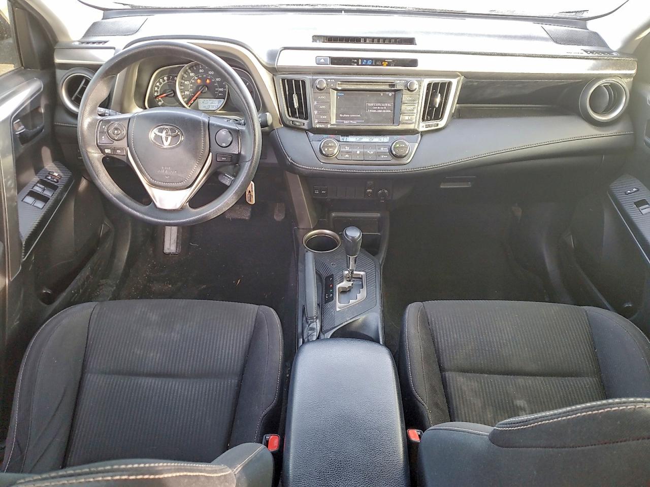 2014 TOYOTA RAV4 XLE photo 8