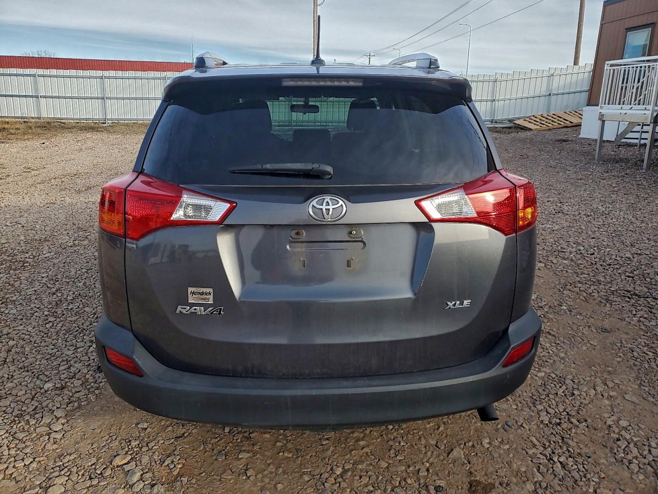 2014 TOYOTA RAV4 XLE photo 6