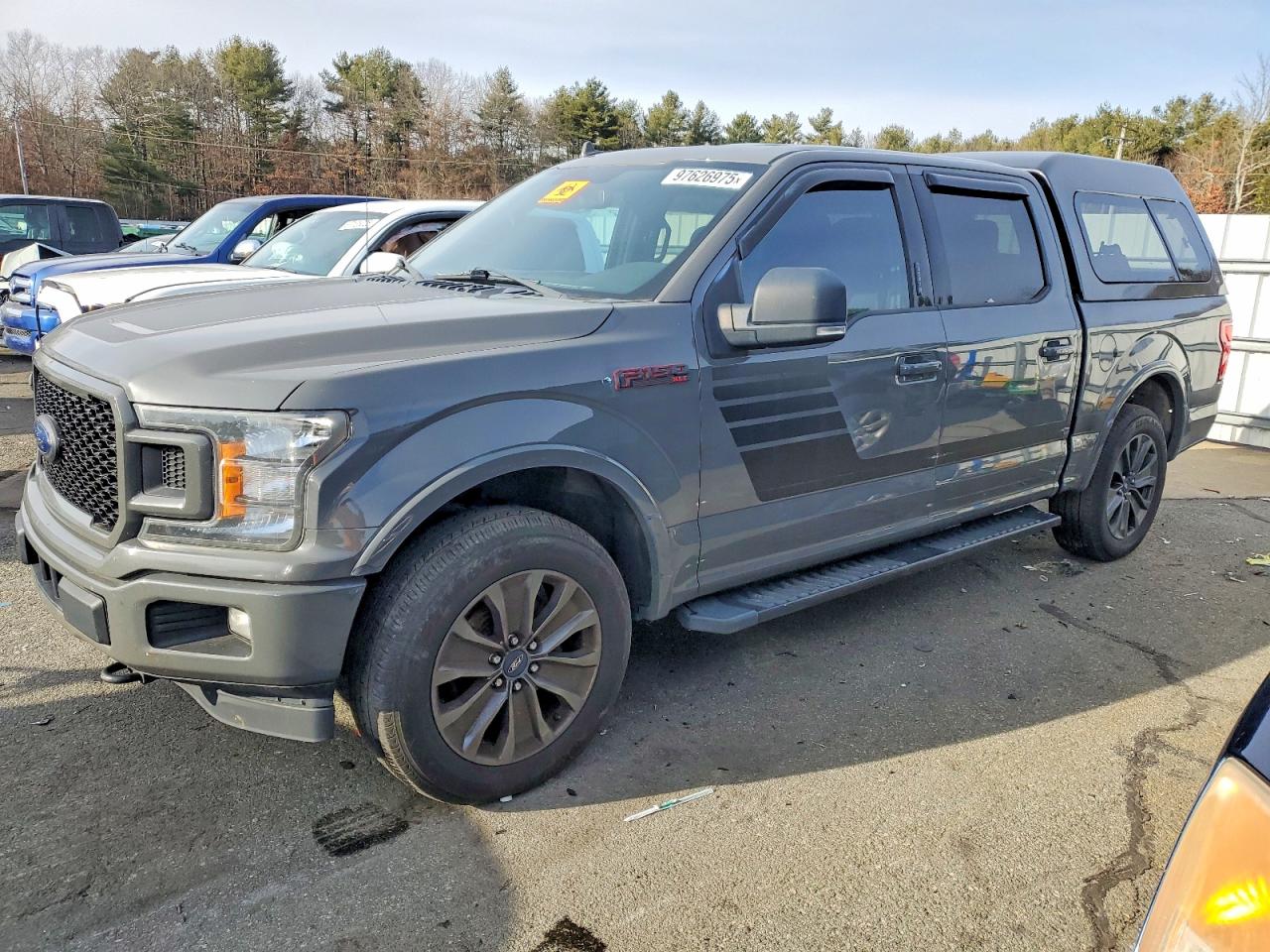 2018 FORD F150