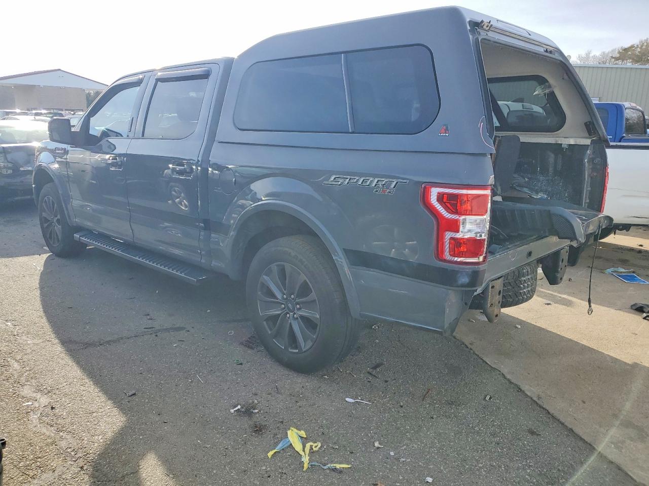 2018 FORD F150 SUPERCREW photo 2