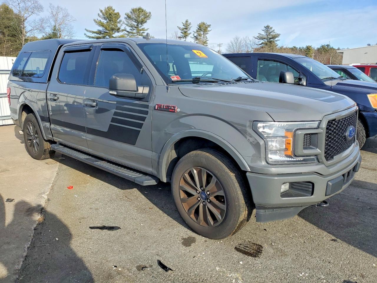 2018 FORD F150 SUPERCREW photo 4