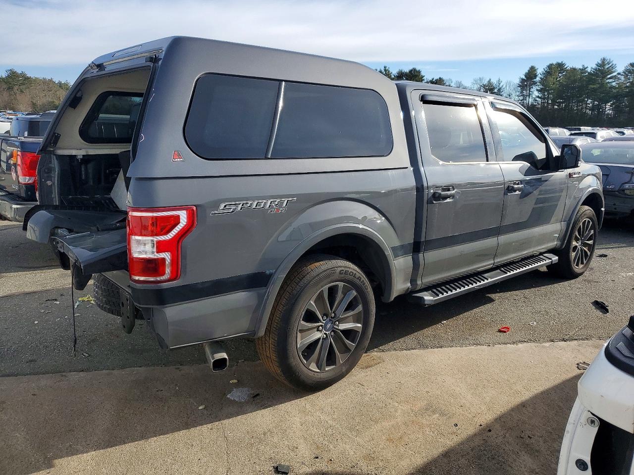 2018 FORD F150 SUPERCREW photo 3
