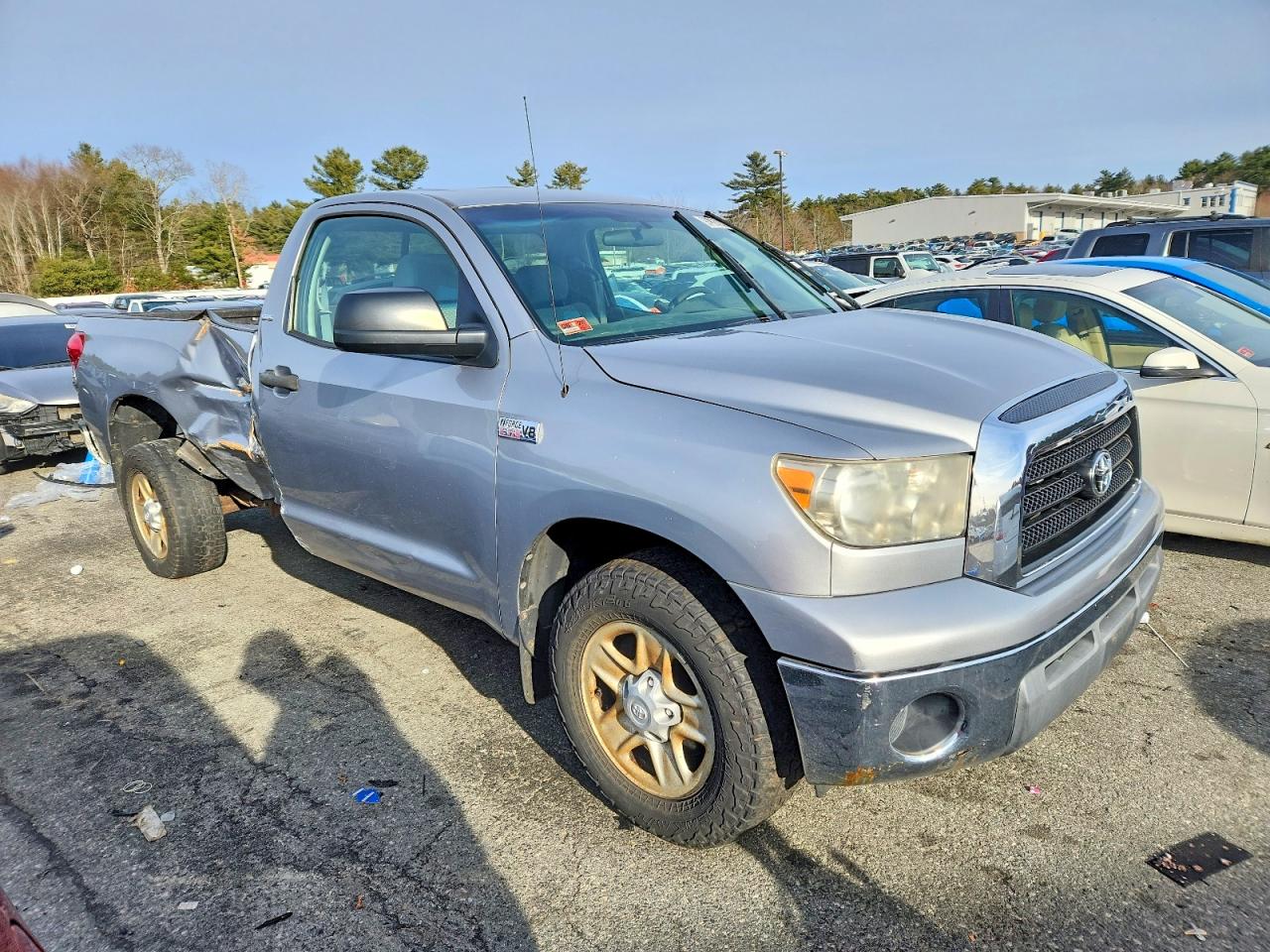 2008 TOYOTA TUNDRA photo 4