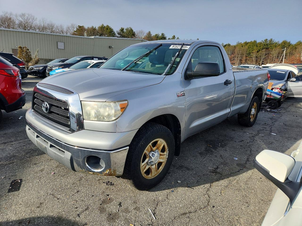 2008 TOYOTA TUNDRA