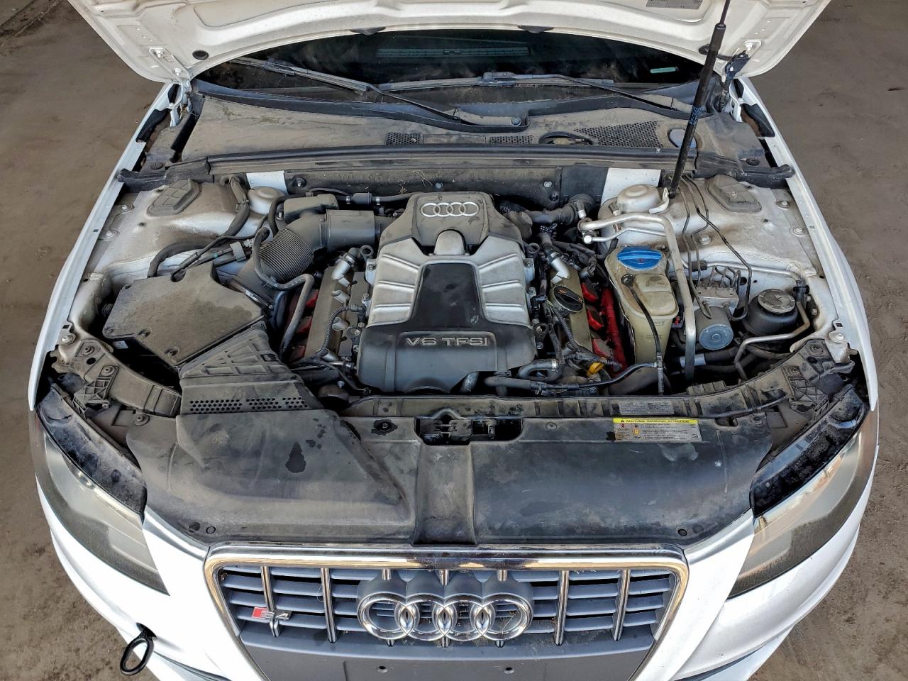 2011 AUDI S4 PRESTIGE photo 11