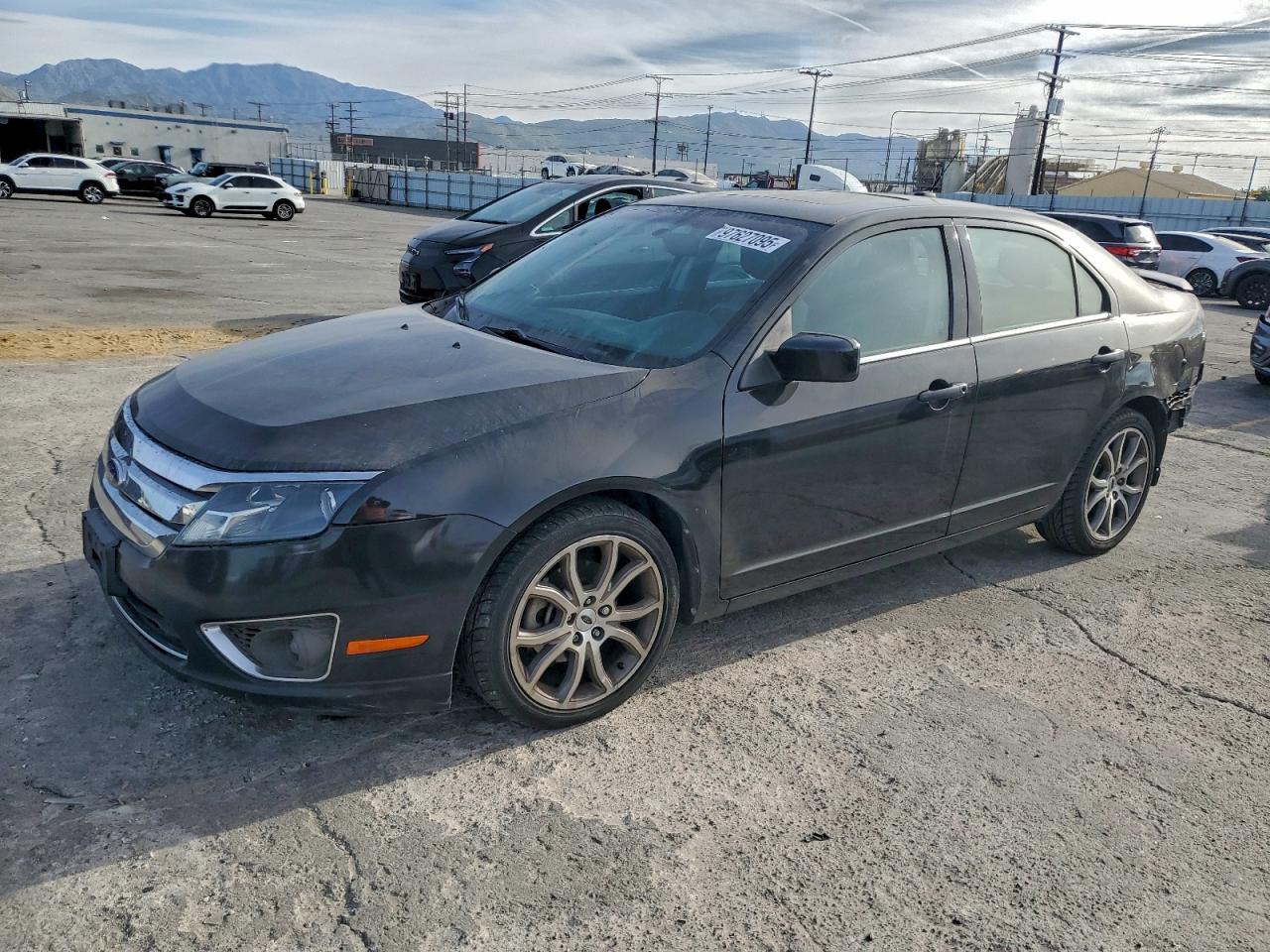 2011 FORD FUSION