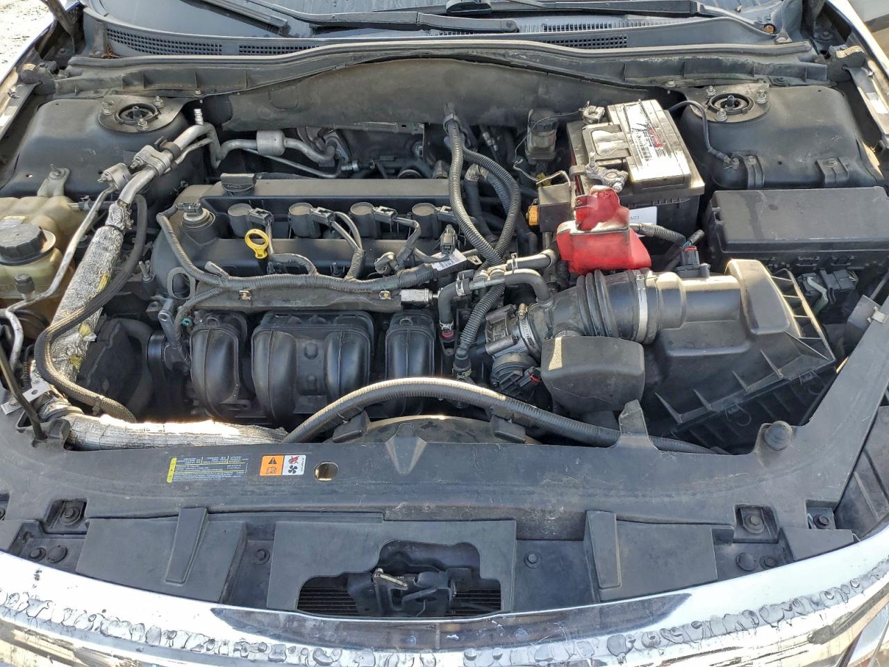 2011 FORD FUSION SE photo 11