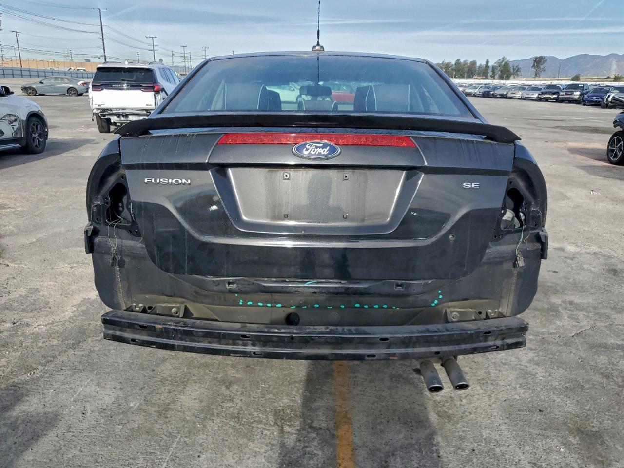 2011 FORD FUSION SE photo 6
