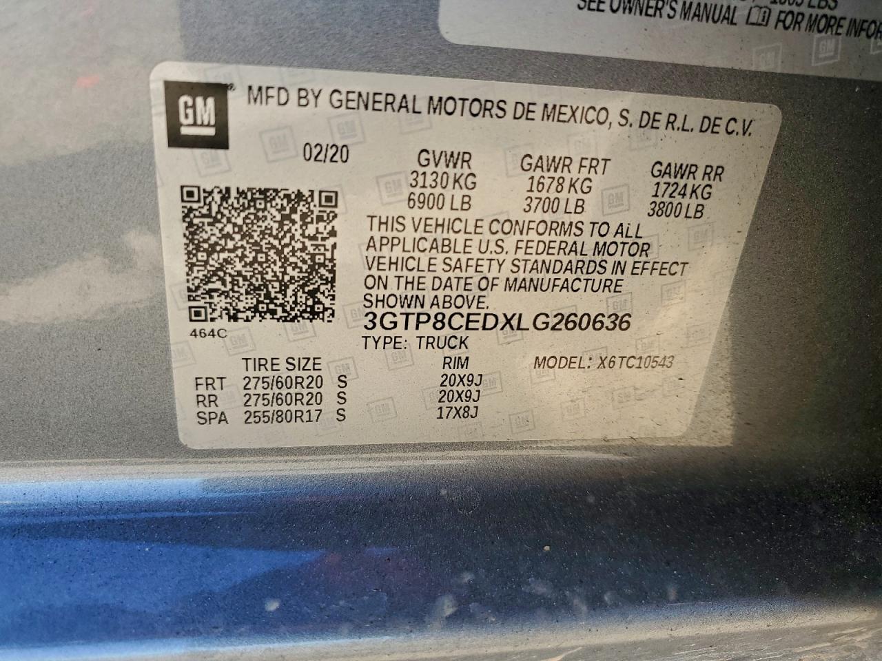 2020 GMC SIERRA C1500 ELEVATION photo 12