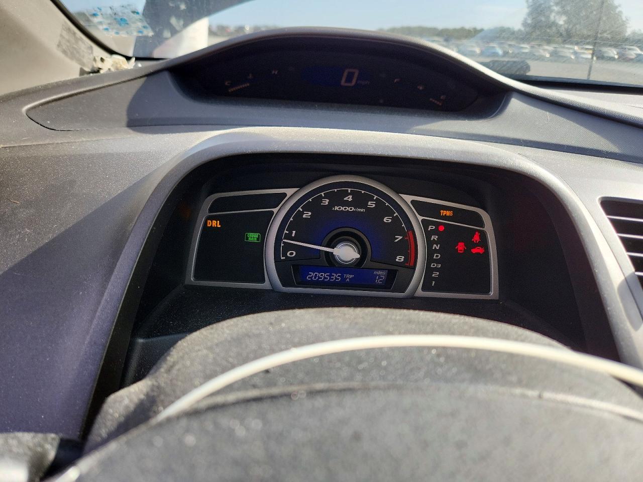 2010 HONDA CIVIC LX photo 9