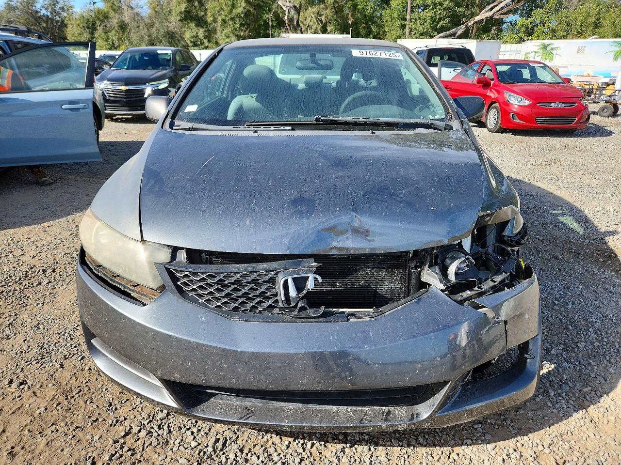 2010 HONDA CIVIC LX photo 5