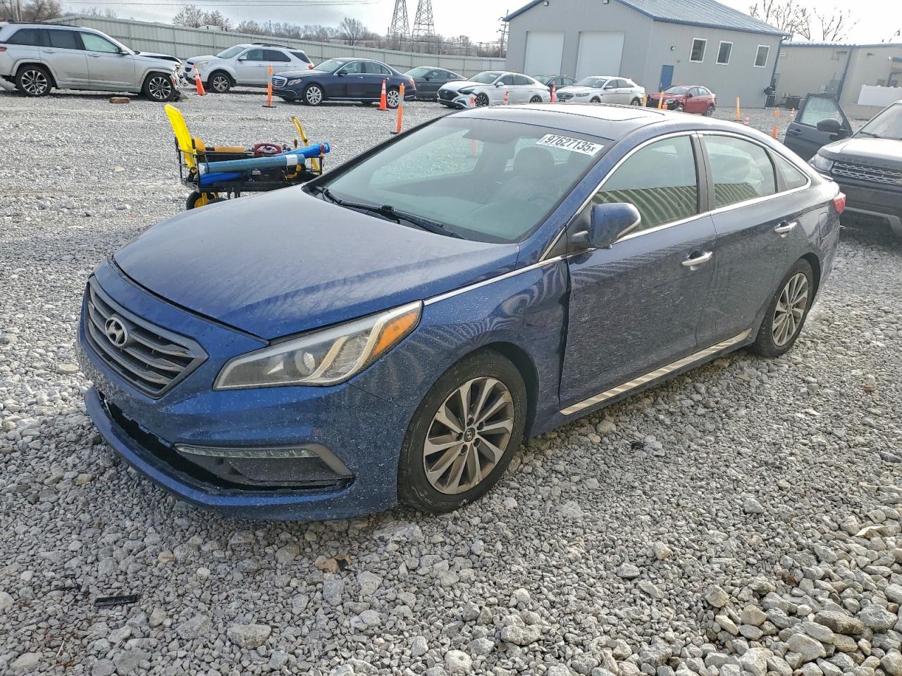 2016 HYUNDAI SONATA