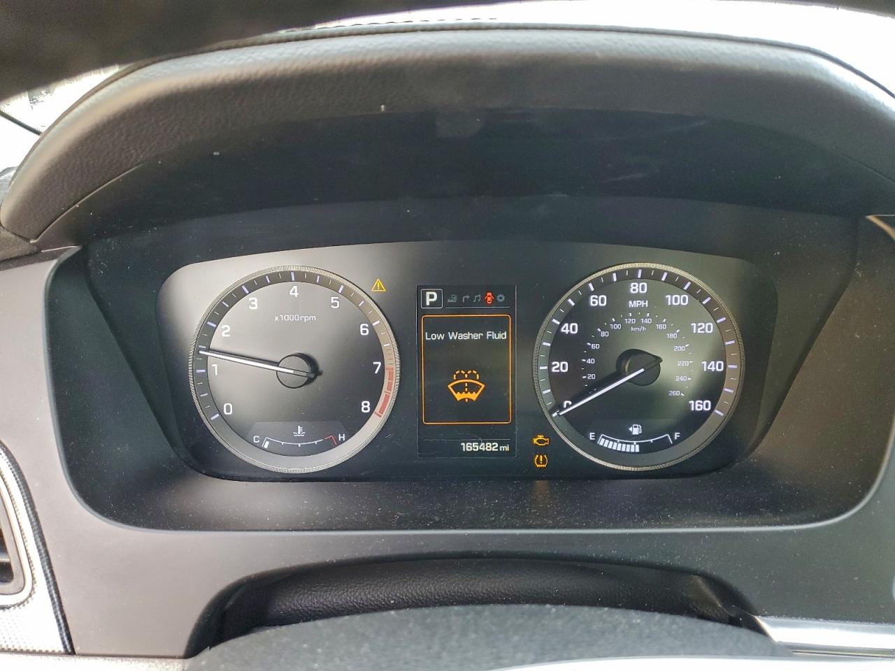 2016 HYUNDAI SONATA SPORT photo 9