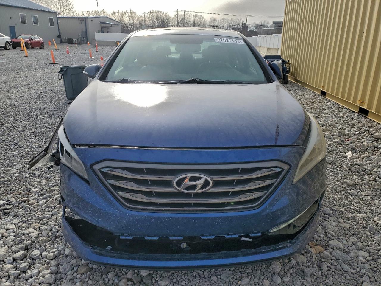 2016 HYUNDAI SONATA SPORT photo 5