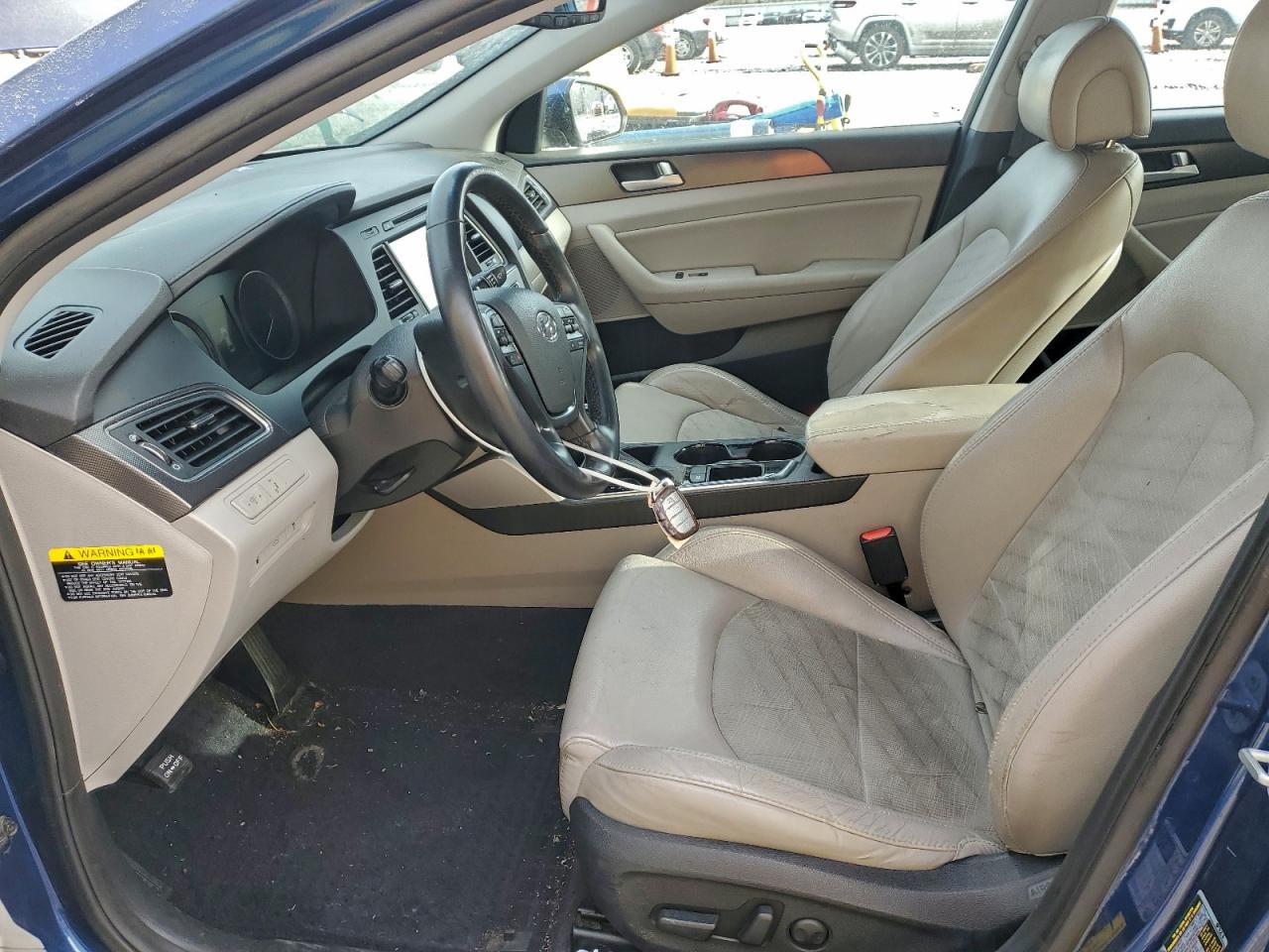 2016 HYUNDAI SONATA SPORT photo 7