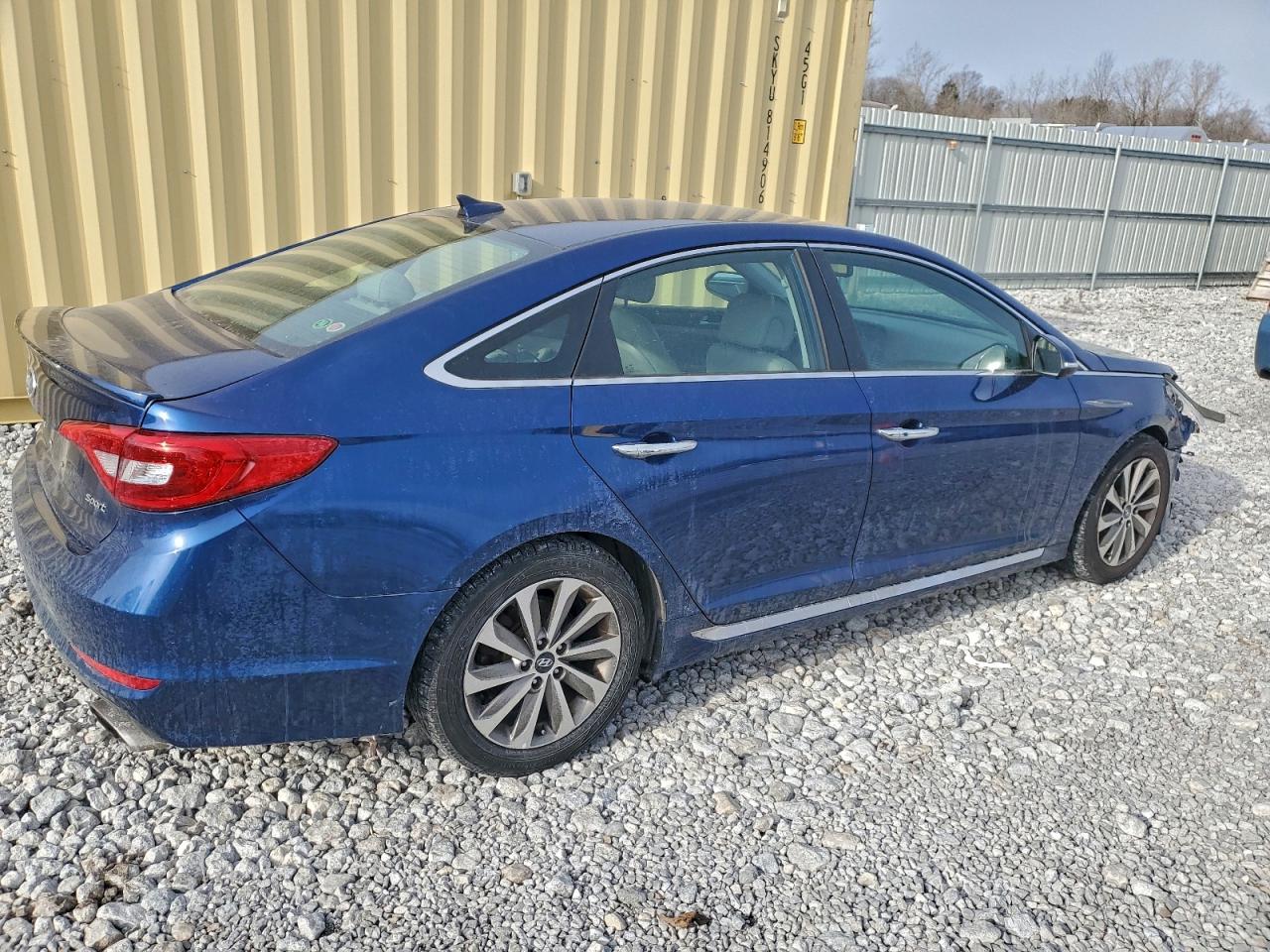 2016 HYUNDAI SONATA SPORT photo 3