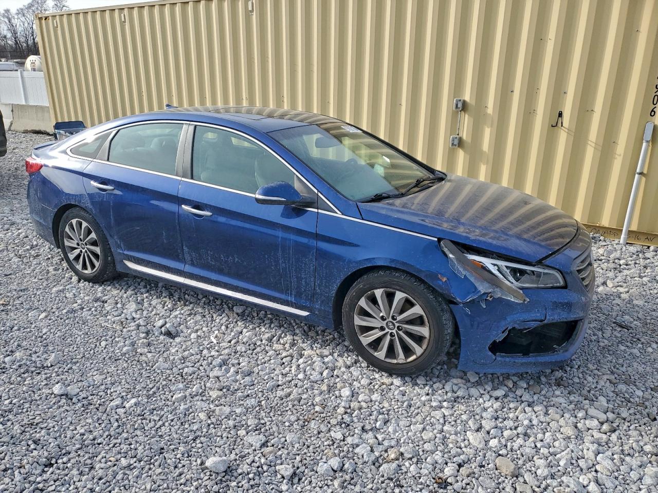2016 HYUNDAI SONATA SPORT photo 4