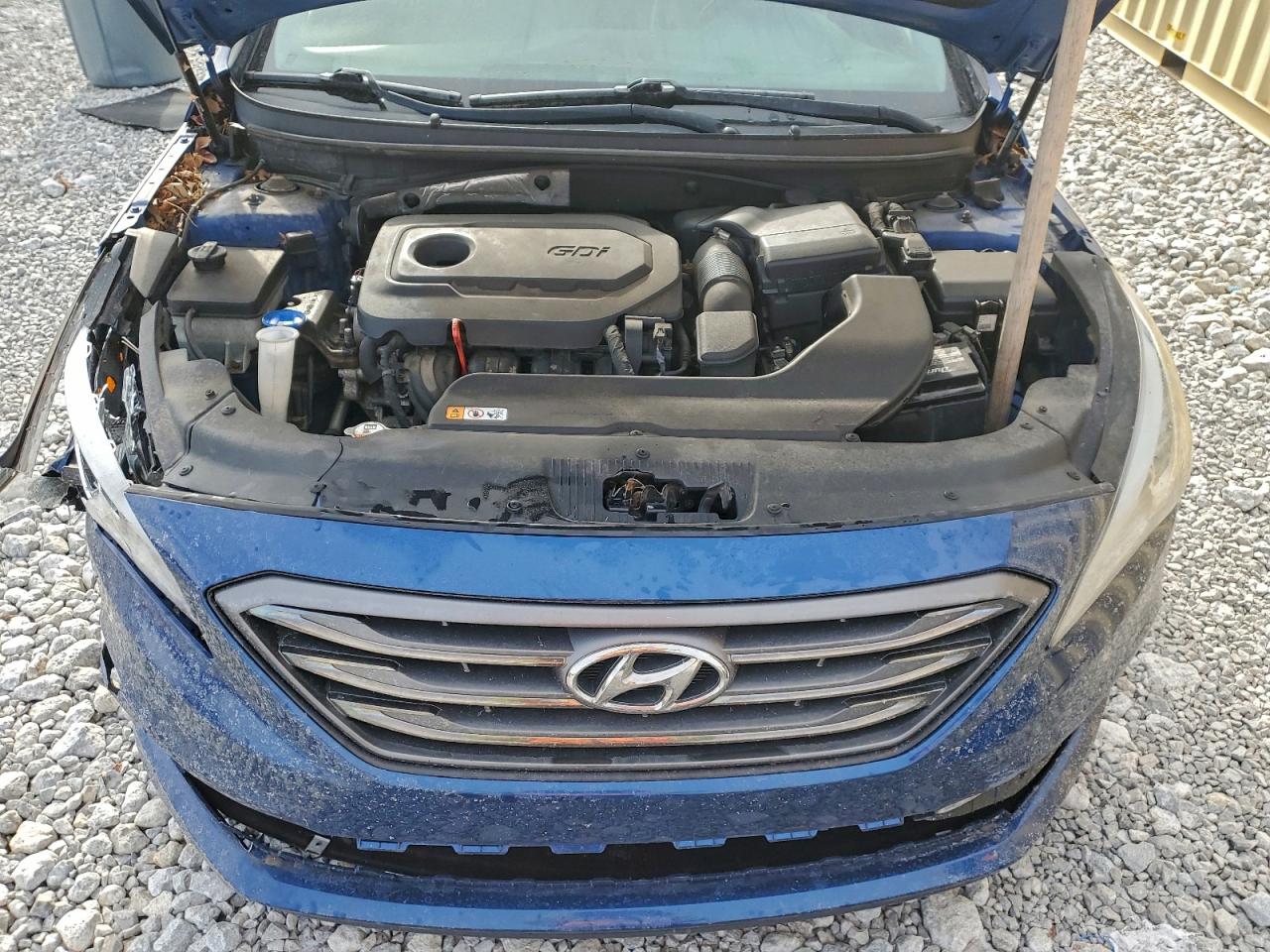 2016 HYUNDAI SONATA SPORT photo 11