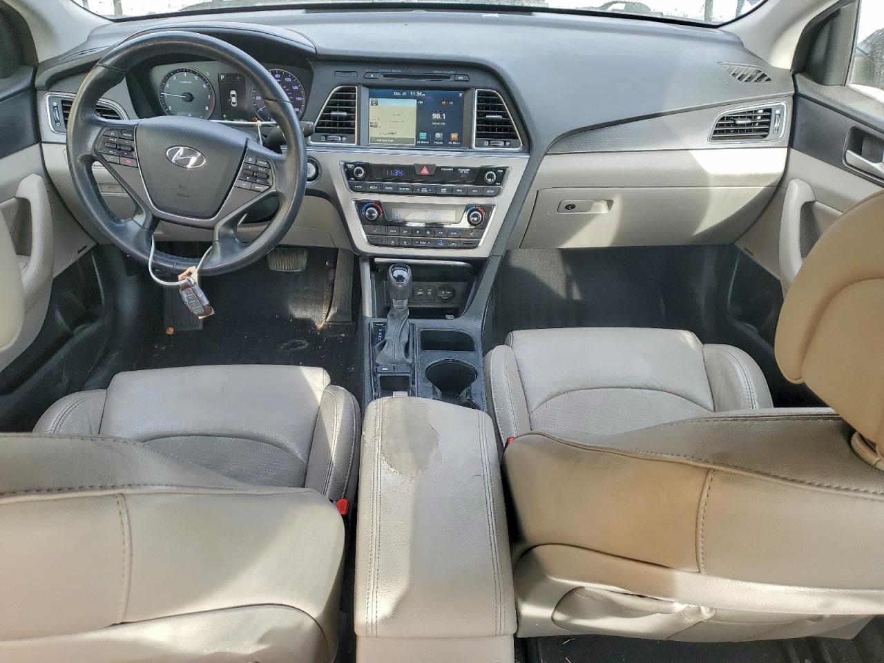 2016 HYUNDAI SONATA SPORT photo 8