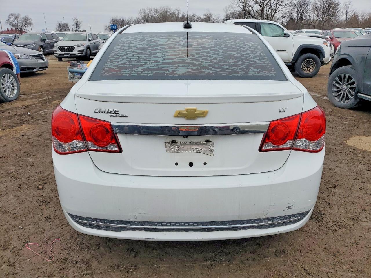 2015 CHEVROLET CRUZE LT photo 6