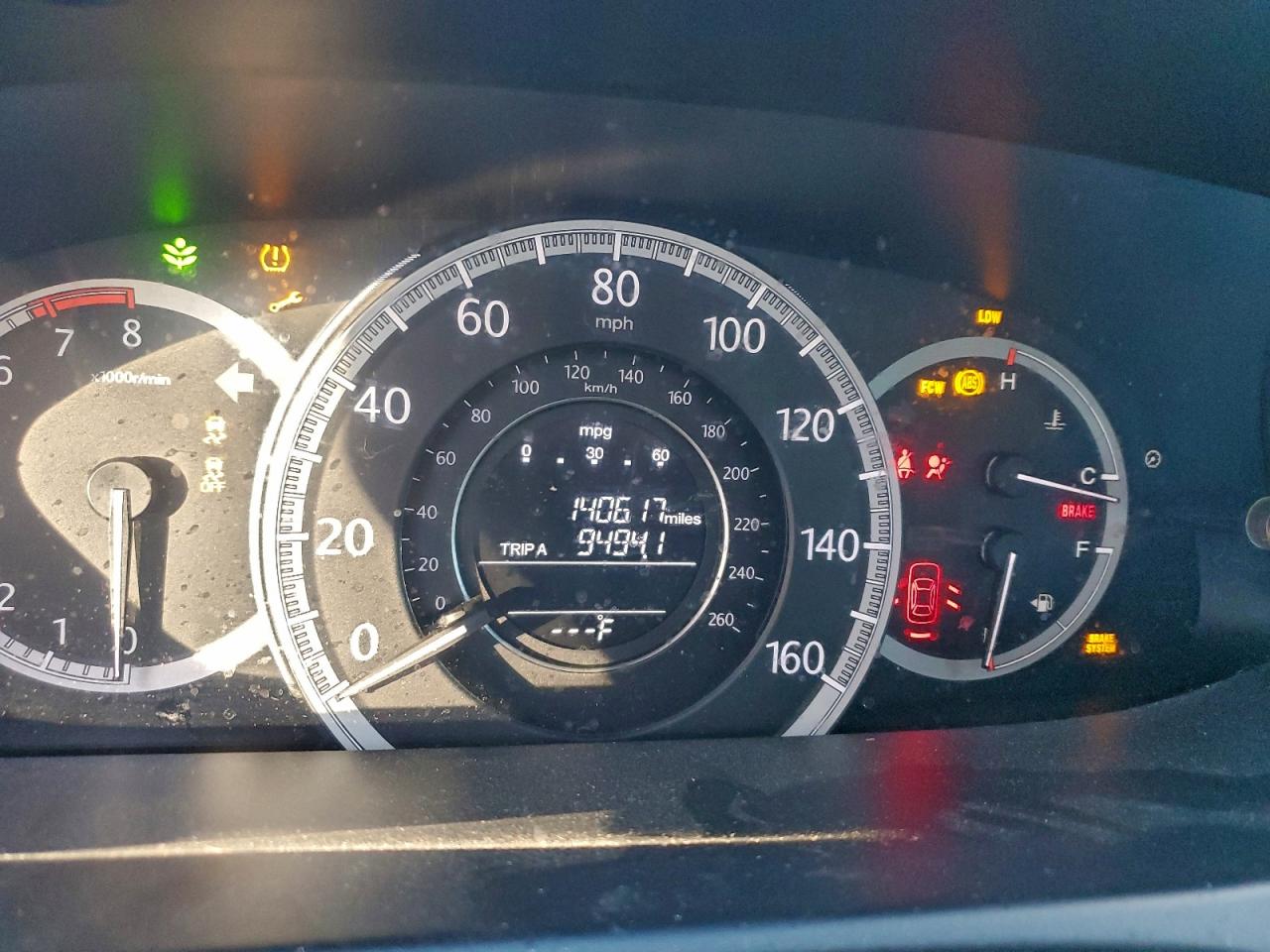2014 HONDA ACCORD EXL photo 9