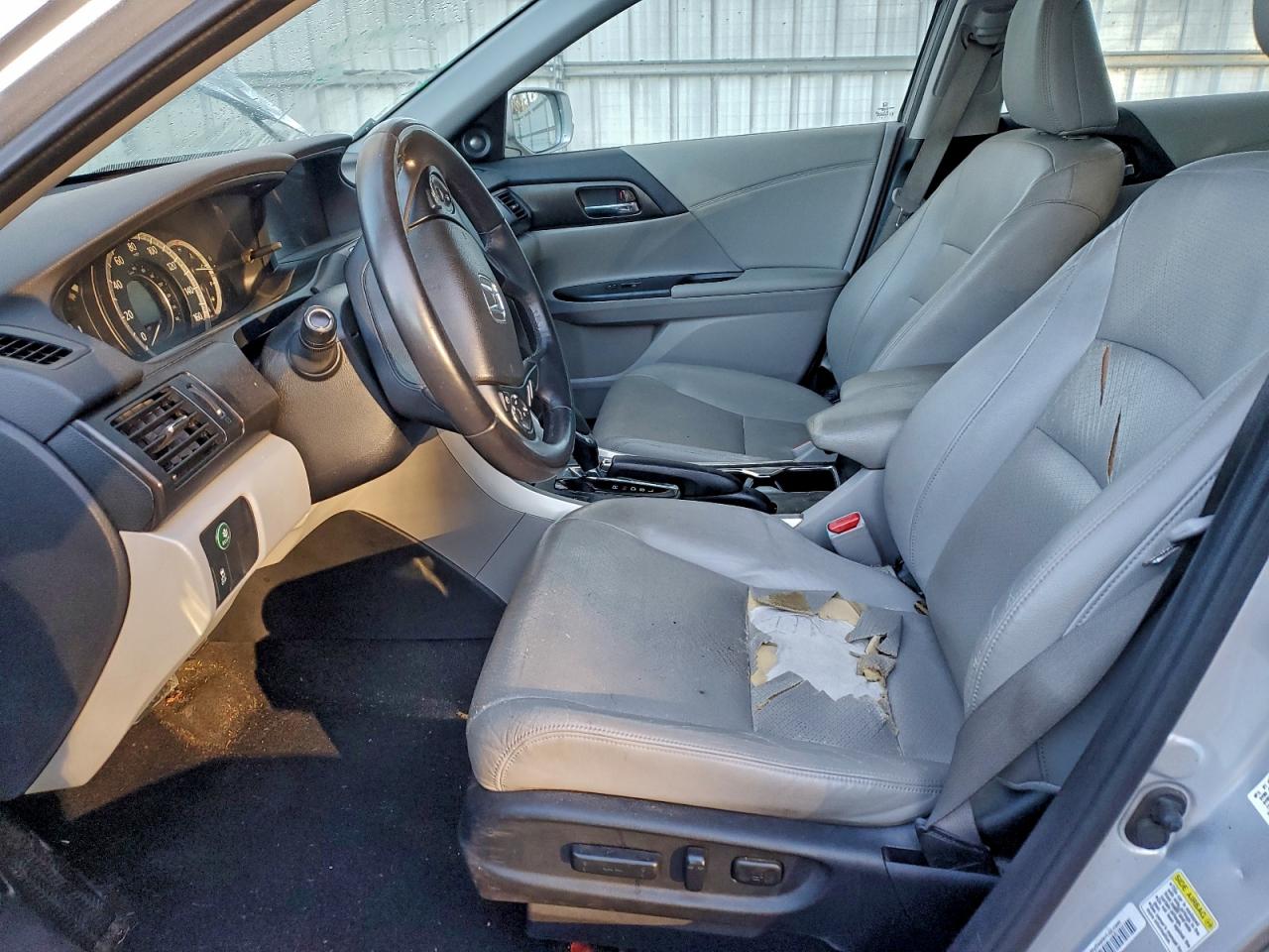 2014 HONDA ACCORD EXL photo 7